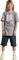  BODYTALK SS T-SHIRT & WALKSHORTS /...