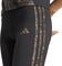  ADIDAS PERFORMANCE RC ESSENTIALS SEASONAL ANIMAL-PRINT LEGGINGS  (L)