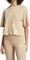  ADIDAS PERFORMANCE ESSENTIALS SEASONALS ANIMAL BIG LOGO BOYFRIEND TEE  (L)