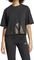  ADIDAS PERFORMANCE ESSENTIALS SEASONALS ANIMAL BIG LOGO BOYFRIEND TEE  (M)