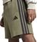  ADIDAS PERFORMANCE ESSENTIAL 3-STRIPES  (XL)