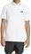  ADIDAS PERFORMANCE ESSENTIALS SMALL LOGO PIQUE POLO SHIRT  (L)
