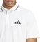  ADIDAS PERFORMANCE ESSENTIALS SMALL LOGO PIQUE POLO SHIRT  (XL)
