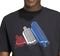  ADIDAS PERFORMANCE LOUNGE ICE GRAPHIC TEE  (XL)