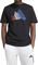  ADIDAS PERFORMANCE LOUNGE ICE GRAPHIC TEE  (XXL)