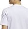  ADIDAS PERFORMANCE SHAPE CAMO GRAPHIC TEE  (S)