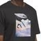  ADIDAS PERFORMANCE ALL DAY I DREAM ABOUT SUMMER (A.D.I.D.A.S.) GRAPHIC TEE  (S)