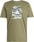  ADIDAS PERFORMANCE SHAPE CAMO GRAPHIC TEE  (S)