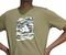  ADIDAS PERFORMANCE SHAPE CAMO GRAPHIC TEE  (S)