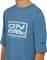 ΜΠΛΟΥΖΑ O\'NEILL HYBRID T-SHIRT ΜΠΛΕ (116 CM) ΜΠΛΟΥΖΑ O\'NEILL HYBRID T-SHIRT ΜΠΛΕ (116 CM)