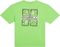  O\'NEILL BACK PRINT T-SHIRT PARADISE VALLEY  (116 CM)