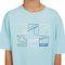 ������� O\'NEILL GRAPHIC T-SHIRT MORNING GLORY ������� (140 CM)