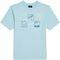 ������� O'NEILL GRAPHIC T-SHIRT MORNING GLORY...