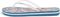  O\'NEILL PROFILE GRAPHIC SANDALS PAINTED TROPICS  (40)