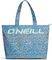 ������ O'NEILL COASTAL PRINT TOTE ANIMAL BLUR...