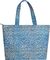  O\'NEILL COASTAL PRINT TOTE ANIMAL BLUR 