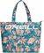  O\'NEILL COASTAL PRINT TOTE PAINTED TROPICS 