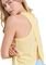   BODYTALK LUMINOUS SLEEVELESS TOP CROISE BACK  (S)