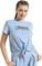  BODYTALK LUMINOUS LUMINOUS T-SHIRT FRONT TIE  (S)