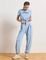  BODYTALK LUMINOUS LUMINOUS T-SHIRT FRONT TIE  (S)