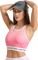ΜΠΟΥΣΤΑΚΙ BODYTALK INTERLOCK & TECH TRACK SPORTS BRA ΡΟΖ (S)