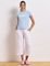 BODYTALK OPEN HEM CAPRI  (XS)