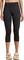 ΚΟΛΑΝ BODYTALK LEGGINGS 3/4 ΜΑΥΡΟ