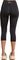 ΚΟΛΑΝ BODYTALK LEGGINGS 3/4 ΜΑΥΡΟ (XS)