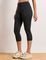 ΚΟΛΑΝ BODYTALK LEGGINGS 3/4 ΜΑΥΡΟ (XS)