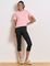 ΚΟΛΑΝ BODYTALK LEGGINGS 3/4 ΜΑΥΡΟ (XS)