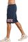 ΒΕΡΜΟΥΔΑ BODYTALK WALKSHORTS ΜΠΛΕ ΣΚΟΥΡΟ (XL)