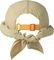 ΚΑΠΕΛΟ BUFF DESERT CAP SOLID ΜΠΕΖ (S/M)