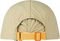 ΚΑΠΕΛΟ BUFF DESERT CAP SOLID ΜΠΕΖ (S/M)