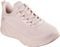  SKECHERS BOBS SPORT B FLEX HI CASUAL WEDGE  (37.5)