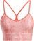  REEBOK ID TRAIN PRINT BRA  (S...
