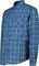  CMP LONG-SLEEVE CHECKED SHIRT  (48)