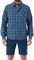  CMP LONG-SLEEVE CHECKED SHIRT  (48)