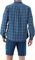  CMP LONG-SLEEVE CHECKED SHIRT  (48)
