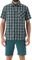  CMP SHORT-SLEEVE CHECKED SHIRT  (48)