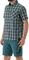  CMP SHORT-SLEEVE CHECKED SHIRT  (48)
