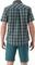  CMP SHORT-SLEEVE CHECKED SHIRT  (48)