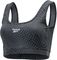  REEBOK HYPE PACK COTTON ALLOVER PRINT BRALETTE  (S)