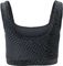  REEBOK HYPE PACK COTTON ALLOVER PRINT BRALETTE  (S)