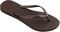  HAVAIANAS SLIM LOGO METALLIC   (37-38)