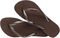  HAVAIANAS SLIM LOGO METALLIC   (37-38)