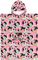   ROXY RG STAY MAGICAL PONCHO TOWEL HIBISCUS HEAT 