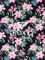   ROXY RG STAY MAGICAL PONCHO TOWEL SHADOW FLORAL 