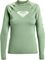   ROXY WHOLE HEARTED LS RASH VEST  (M)
