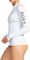   ROXY WHOLE HEARTED LS RASH VEST  (M)