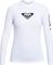   ROXY WHOLE HEARTED LS RASH VEST  (M)